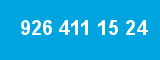 926 411 15 24